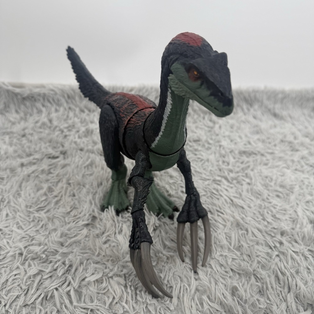 Mattel Jurassic World Dominion Sound Slashin' Therizinosaurus 14" Action Figure